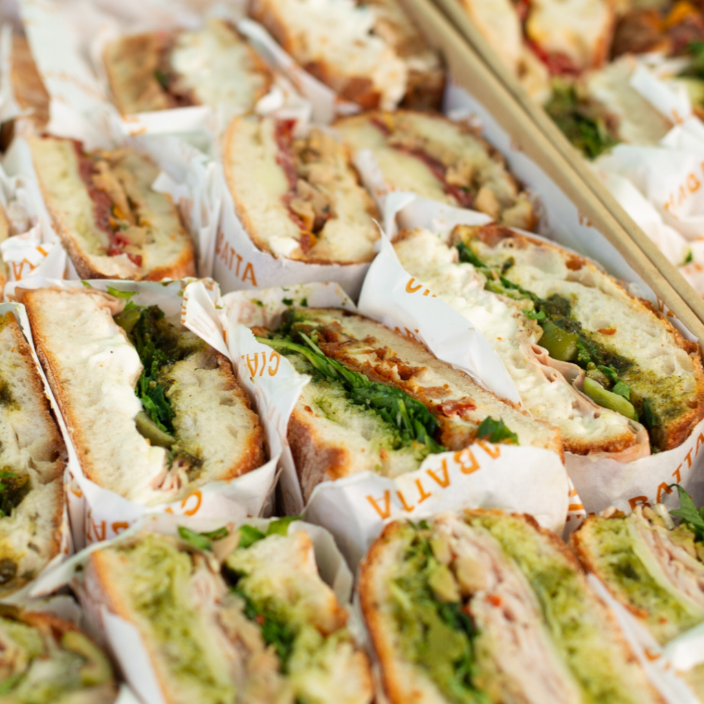 Ciabatta North Sydney Catering